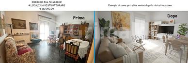 Appartamento Robecco sul Naviglio [1087VRG]