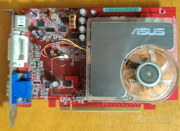 Scheda Video ASUS/ATI Radeon EAX1600Pro/TD/512M/A 