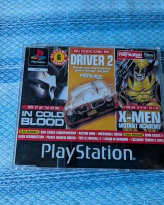 gioco ps1 sony playstation demo retrogame