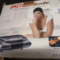 Imetec tostiera/bistecchiera 