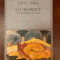 Lo Hobbit ottava edizione Adelphi 1982 perfetto