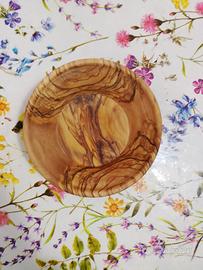 coppa in legno di ulivo artigianale