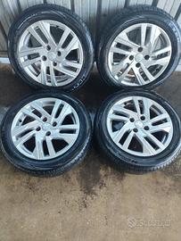 GOMME E CERCHI ORIGINALI PEUGEOT 208