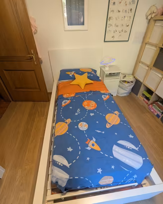 Letto contenitore singolo