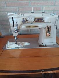 Macchina da cucire vintage Singer 401 Automatica c
