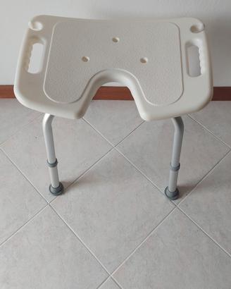 sgabello doccia