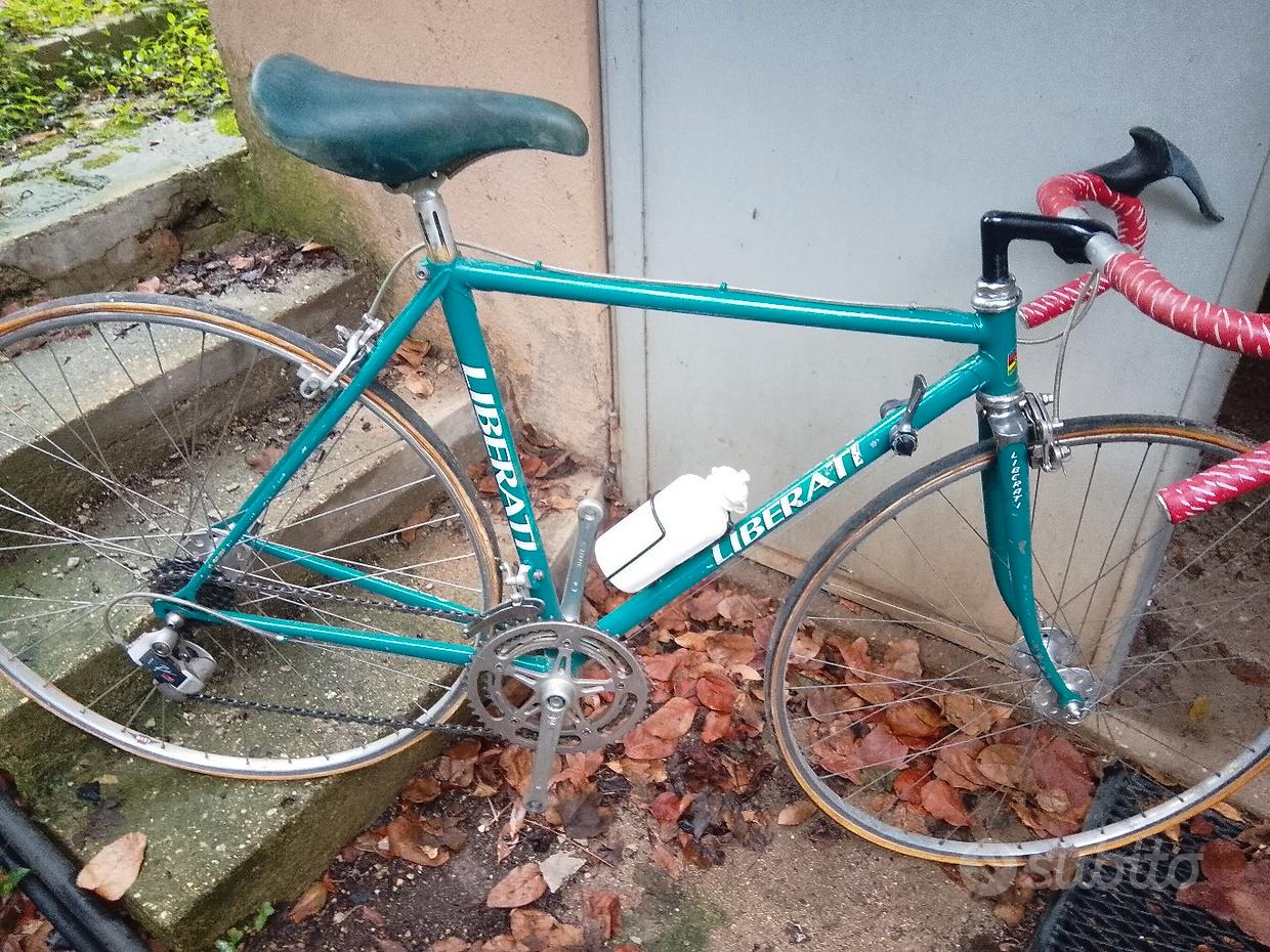 Vélo De Route Vintage Ghezzi Corsa - Bici Bike Epoca Italy, Belle Patine