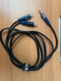 Cavo audio Quiklok
