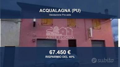 Immobile in asta di 154 m² a Acqualagna