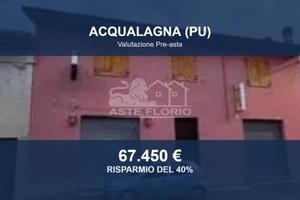 Immobile in asta di 154 m² a Acqualagna