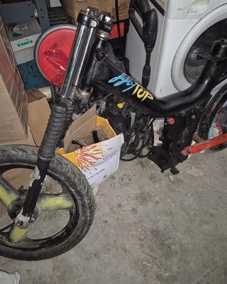 Malaguti fifty top ciclistica completa targato