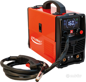 Saldatrice multiprocesso mig mma tig