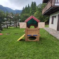 Casa giocattolo da esterno per bambini