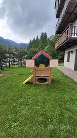 Casa giocattolo da esterno per bambini