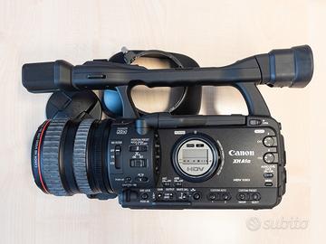 Telecamera Canon XH A1s  - HDV  1080i