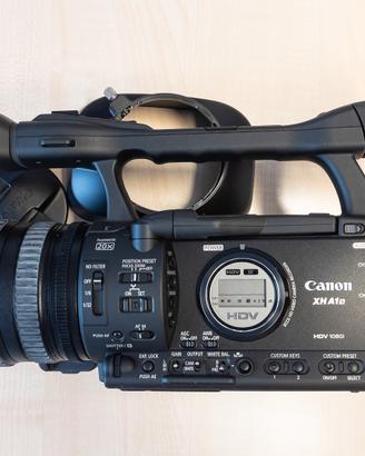Telecamera Canon XH A1s  - HDV  1080i