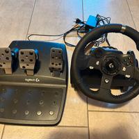 Volante + pedaliera Logitech G920 – Xbox / PC