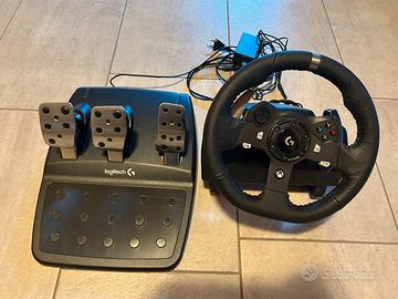 Volante + pedaliera Logitech G920 – Xbox / PC