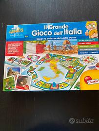 Gioco da Tavolo "Il Grande Gioco dell'Italia"
