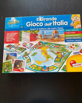 Gioco da Tavolo "Il Grande Gioco dell'Italia"