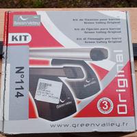 Barre portatutto per Ford Focus