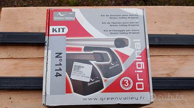 Barre portatutto per Ford Focus