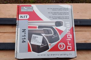 Barre portatutto per Ford Focus