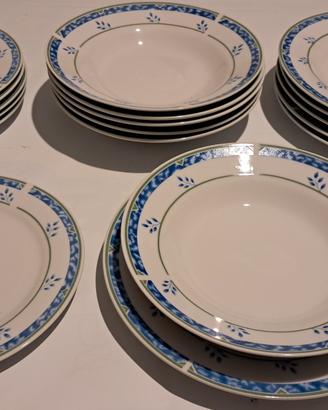 Set piatti x6 pezzi