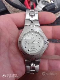 Orologio SK in metallo – Elegante e sportivo