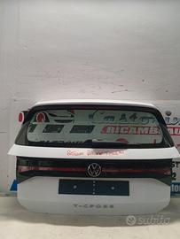 PORTELLONE POSTERIORE VW T-CROSS BIANCO/GRIGIO
