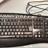 Tastiera per PC vintage anni 90