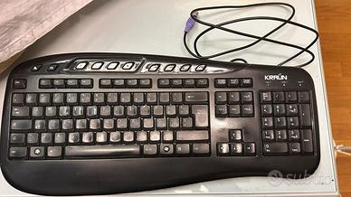 Tastiera per PC vintage anni 90