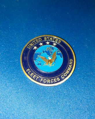 Moneta sfida US Fleet Forces Command Fleet