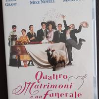 DVD Quattro matrimoni e un funerale 