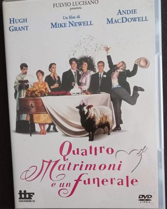 DVD Quattro matrimoni e un funerale 