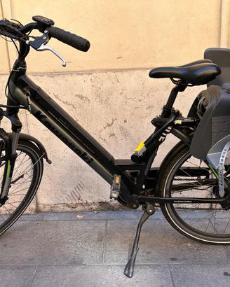 Bicicletta elettrica Kawasaki