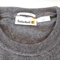 TIMBERLAND maglione girocollo Lana Merinos Tg L