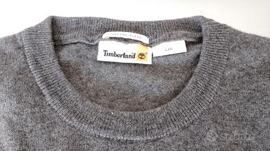 TIMBERLAND maglione girocollo Lana Merinos Tg L