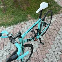 Bicicletta da corsa bianchi