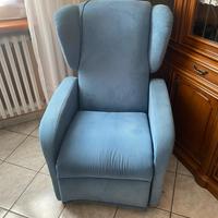 Poltrona motorizzata