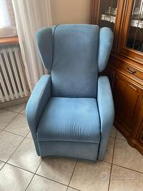 Poltrona motorizzata