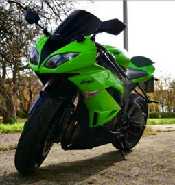Kawasaki ninja zx6r 2009