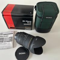 Sigma 28-70 f/2.8 EX