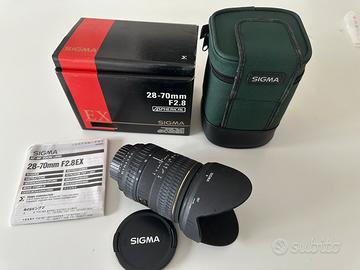 Sigma 28-70 f/2.8 EX