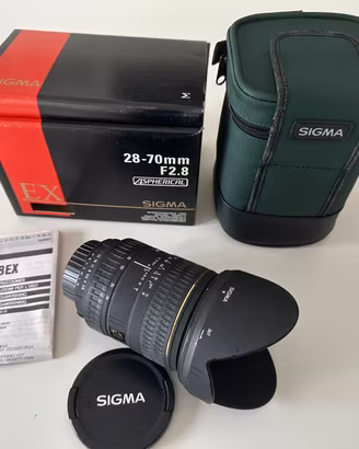 Sigma 28-70 f/2.8 EX