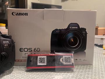 Canon Eos 6D MARK II