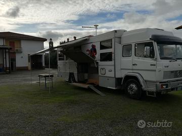 Autocaravan Mercedes unico