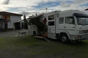 Autocaravan Mercedes unico