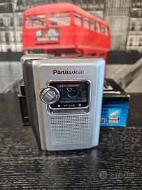 Registratore cassette Panasonic RQ-L11 con scatola