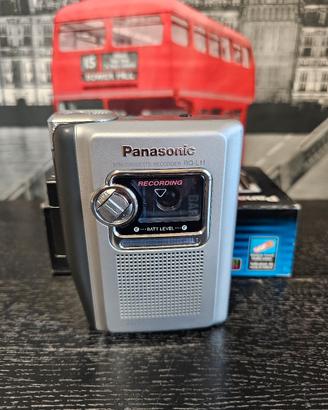 Registratore cassette Panasonic RQ-L11 con scatola